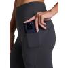 imageRBX FleeceLined Leggings for Women Yoga Pants with Pockets Gym Pants for Cold Weather FullLength Leggings for Running YogaDark Grey
