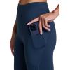 imageRBX FleeceLined Leggings for Women Yoga Pants with Pockets Gym Pants for Cold Weather FullLength Leggings for Running YogaDark Teal