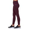 imageRBX FleeceLined Leggings for Women Yoga Pants with Pockets Gym Pants for Cold Weather FullLength Leggings for Running YogaEggplant