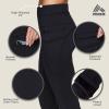 imageRBX FleeceLined Leggings for Women Yoga Pants with Pockets Gym Pants for Cold Weather FullLength Leggings for Running YogaF19 Black