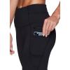 imageRBX FleeceLined Leggings for Women Yoga Pants with Pockets Gym Pants for Cold Weather FullLength Leggings for Running YogaF19 Black