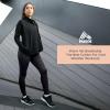imageRBX FleeceLined Leggings for Women Yoga Pants with Pockets Gym Pants for Cold Weather FullLength Leggings for Running YogaF19 Black