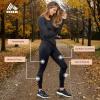imageRBX FleeceLined Leggings for Women Yoga Pants with Pockets Gym Pants for Cold Weather FullLength Leggings for Running YogaF19 Black