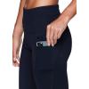 imageRBX FleeceLined Leggings for Women Yoga Pants with Pockets Gym Pants for Cold Weather FullLength Leggings for Running YogaF20 Navy Blue