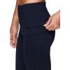 imageRBX FleeceLined Leggings for Women Yoga Pants with Pockets Gym Pants for Cold Weather FullLength Leggings for Running YogaF20 Navy Blue