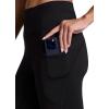 imageRBX FleeceLined Leggings for Women Yoga Pants with Pockets Gym Pants for Cold Weather FullLength Leggings for Running YogaJet Black