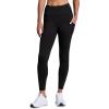 imageRBX FleeceLined Leggings for Women Yoga Pants with Pockets Gym Pants for Cold Weather FullLength Leggings for Running YogaJet Black