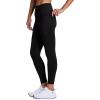 imageRBX FleeceLined Leggings for Women Yoga Pants with Pockets Gym Pants for Cold Weather FullLength Leggings for Running YogaJet Black