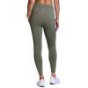 imageRBX FleeceLined Leggings for Women Yoga Pants with Pockets Gym Pants for Cold Weather FullLength Leggings for Running YogaMulled Basil