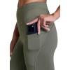 imageRBX FleeceLined Leggings for Women Yoga Pants with Pockets Gym Pants for Cold Weather FullLength Leggings for Running YogaMulled Basil
