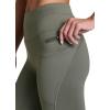 imageRBX FleeceLined Leggings for Women Yoga Pants with Pockets Gym Pants for Cold Weather FullLength Leggings for Running YogaMulled Basil