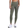 imageRBX FleeceLined Leggings for Women Yoga Pants with Pockets Gym Pants for Cold Weather FullLength Leggings for Running YogaMulled Basil