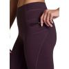 imageRBX FleeceLined Leggings for Women Yoga Pants with Pockets Gym Pants for Cold Weather FullLength Leggings for Running YogaPlum