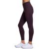 imageRBX FleeceLined Leggings for Women Yoga Pants with Pockets Gym Pants for Cold Weather FullLength Leggings for Running YogaPlum