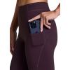 imageRBX FleeceLined Leggings for Women Yoga Pants with Pockets Gym Pants for Cold Weather FullLength Leggings for Running YogaPlum