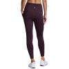 imageRBX FleeceLined Leggings for Women Yoga Pants with Pockets Gym Pants for Cold Weather FullLength Leggings for Running YogaPlum