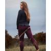 imageRBX FleeceLined Leggings for Women Yoga Pants with Pockets Gym Pants for Cold Weather FullLength Leggings for Running YogaThyme Green