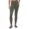 imageRBX FleeceLined Leggings for Women Yoga Pants with Pockets Gym Pants for Cold Weather FullLength Leggings for Running YogaThyme Green