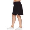 imageRBX Plus Size Longer Length Skort for Women Quick Drying Woven Pickleball Golf Skort with Pockets for Tennis Hiking RunningLong Black