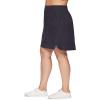 imageRBX Plus Size Longer Length Skort for Women Quick Drying Woven Pickleball Golf Skort with Pockets for Tennis Hiking RunningLong Charcoal