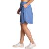 imageRBX Plus Size Longer Length Skort for Women Quick Drying Woven Pickleball Golf Skort with Pockets for Tennis Hiking RunningMoonlight Blue