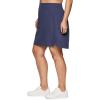 imageRBX Plus Size Longer Length Skort for Women Quick Drying Woven Pickleball Golf Skort with Pockets for Tennis Hiking RunningSmoke Blue