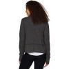 imageRBX Womens Cropped Lightweight French Terry Cardigan Yoga Sweater With Pockets