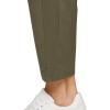 imageRBX Womens Plus Size Ankle Pant with Pockets Lightweight Quick Drying Woven Weekend PantsRibbed Side Olive