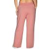 imageRBX Womens Plus Size Lightweight French Terry Wide Leg Sweatpants with Pockets