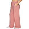 imageRBX Womens Plus Size Lightweight French Terry Wide Leg Sweatpants with Pockets