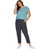 imageRBX Womens Plus Size VNeck Soft Jersey Everyday Yoga TShirt Tunic S21 Teal 2X