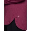 imageRBX Womens Plus Yoga Long Sleeve Running Athletic Workout Jersey Pullover Hoodie