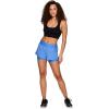 imageRBX Womens Yoga Gym Bra Athletic Fashion Lounge MediumLow Impact Sports BraZip Black