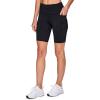 imageRBX Active Biker Shorts for Women Yoga Shorts Squat Proof High Waisted Spandex Shorts with PocketsBlack 9inch
