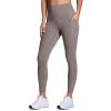 imageRBX Active High Waisted Squat Proof Ankle Length Leggings for Women 78 Yoga Leggings with PocketsDriftwood