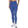 imageRBX Active High Waisted Squat Proof Workout Yoga Leggings with Pockets for WomenCobalt