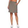 imageRBX Active Longer Length Skort for Women Quick Drying Woven Pickleball Golf Skort with Pockets for Tennis Hiking RunningLong Length Smoke Sage