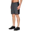 imageRBX Active Mens 9Inch Inseam Stretch Woven Athletic Basketball Gym Shorts with PocketsRipstop CharcoalBlack