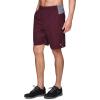 Grid Heathered Burgundy