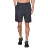imageRBX Active Mens 9Inch Inseam Workout Running Gym Athletic Basketball Shorts with PocketsSpace Dye Mesh Charcoal