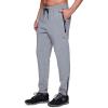Ankle Zip Grey