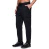 imageRBX Active Mens Athletic Fleece Lined Tapered Jogger Sweatpant with PocketBlack Solid Cargo