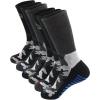 imageRBX Active Mens Athletic XDri Quick Dry 6Pack Crew Socks