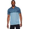 Colorblock Mesh Blue