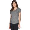 imageRBX Active Womens Athletic Quick Dry Space Dye Short Sleeve Yoga TShirtSpace Dye Htr Charcoal