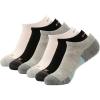 imageRBX Active Womens Basics 6Pack Low Cut Ankle No Show Athletic Casual Everyday Socks