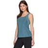 imageRBX Active Womens Bra Top Ventilated Gym Yoga Running Tank Top with Shelf BraRib Teal