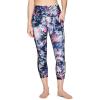 imageRBX Active Womens Capris Leggings Yoga Athletic Workout Cropped LeggingsBotanical Multi