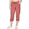 imageRBX Active Womens Cargo Capri Pant with Pockets Fashion Lightweight Woven with DrawstringBrick