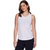 imageRBX Active Womens Fashion Basics Regular Length Super Soft Flowy Yoga Tank TopSeamed White